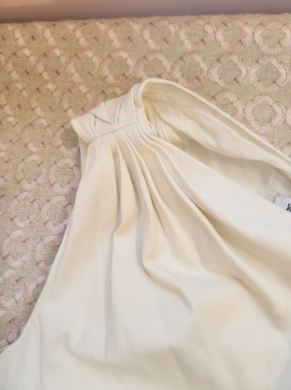 Kate Spade Women's Sabrina Dress in White, Size 2, $398 - Picture 12 of 14